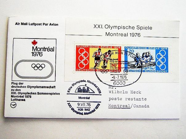 1976 Montreal LH Olympics - (81287)